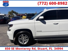 Used 2020  Chevrolet Tahoe 4d SUV 4WD LT at Victory Auto Store near Stuart&comma; FL