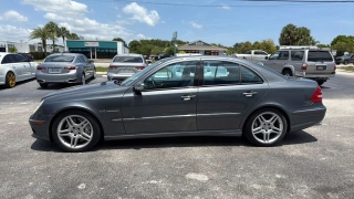 Used 2006 Mercedes-Benz E-Class 4d Sedan E55 at Victory Auto Store near Stuart, FL