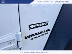 Used 2014 Jeep Wrangler Unlimited 4WD 4dr Sport at Victory Auto Store near Stuart, FL