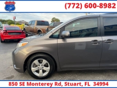 Used 2016  Toyota Sienna 5dr Van LE FWD &lpar;Natl&rpar; at Victory Auto Store near Stuart&comma; FL