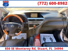 Used 2011  Lexus RX 350 AWD 4dr at Victory Auto Store near Stuart&comma; FL
