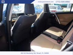 Used 2017 Toyota RAV4 4d SUV FWD XLE at Victory Auto Store near Stuart, FL