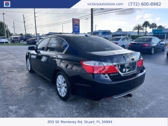 Used 2013 Honda Accord Sdn 4dr I4 CVT EX-L at Victory Auto Store near Stuart, FL