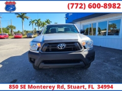 Used 2012  Toyota Tacoma 2WD Reg Cab I4 &lpar;Natl&rpar; at Victory Auto Store near Stuart&comma; FL