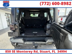 Used 2014  Jeep Wrangler Unlimited 4WD 4dr Sahara at Victory Auto Store near Stuart&comma; FL