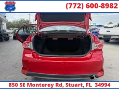 Used 2013  Toyota Corolla 4d Sedan S Auto at Victory Auto Store near Stuart&comma; FL