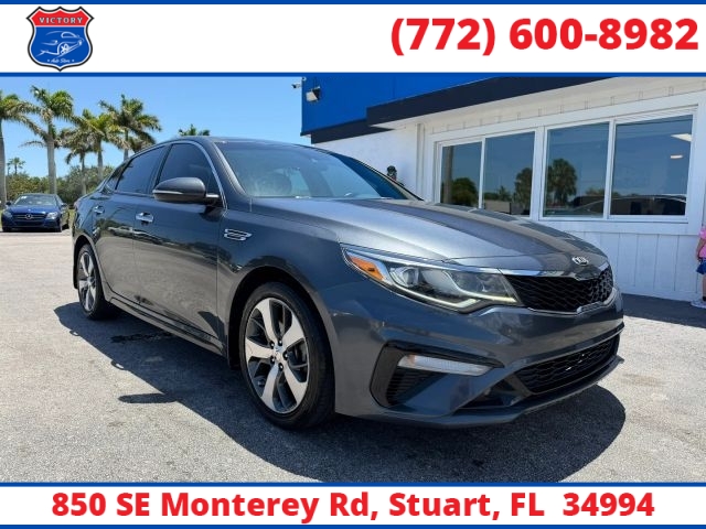 Used 2019  Kia Optima S Auto at Victory Auto Store near Stuart&comma; FL
