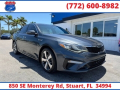 Used 2019  Kia Optima S Auto at Victory Auto Store near Stuart&comma; FL