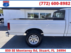 Used 1995  Ford F-250 HD Reg Cab 133&period;0" WB at Victory Auto Store near Stuart&comma; FL