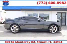 Used 2015  Chevrolet Camaro 2d Coupe SS1 at Victory Auto Store near Stuart, FL