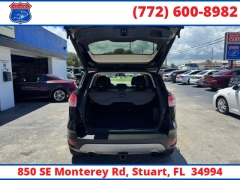 Used 2016  Ford Escape 4d SUV 4WD Titanium at Victory Auto Store near Stuart&comma; FL