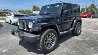 Used 2017 Jeep Wrangler Sahara 4x4 at Victory Auto Store near Stuart, FL