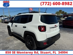 Used 2017  Jeep Renegade 4d SUV FWD Sport Turbo at Victory Auto Store near Stuart&comma; FL