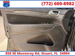 Used 2016  Jeep Grand Cherokee 4WD 4dr SRT at Victory Auto Store near Stuart&comma; FL