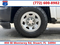 Used 2017  Chevrolet Silverado 1500 2WD Double Cab 143&period;5" Work Truck at Victory Auto Store near Stuart&comma; FL