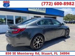 Used 2017  Buick Regal 4d Sedan FWD Turbo Sport Touring at Victory Auto Store near Stuart&comma; FL