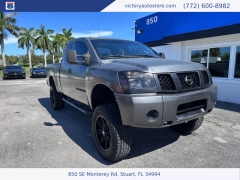Used 2006 Nissan Titan XE King Cab 2WD FFV at Victory Auto Store near Stuart, FL