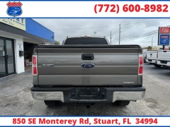 Used 2013  Ford F-150 4WD SuperCrew at Victory Auto Store near Stuart&comma; FL