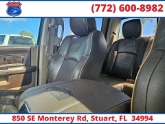 Used 2012  Ram 2500 4WD Crew Cab 149" Laramie Longhorn at Victory Auto Store near Stuart, FL