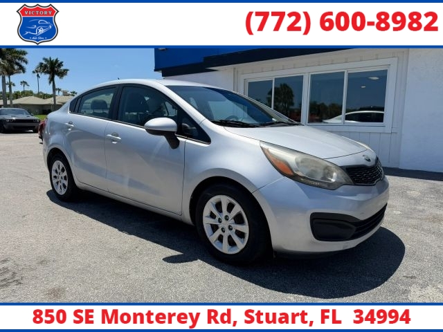 2014 Kia Rio LX AT's photo