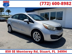 Used 2014  Kia Rio 4dr Sdn Auto LX at Victory Auto Store near Stuart&comma; FL