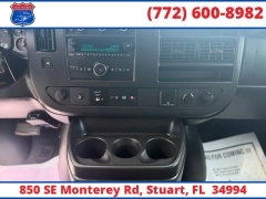 Used 2018  Chevrolet Express Wagon 3500 Wagon LT at Victory Auto Store near Stuart&comma; FL