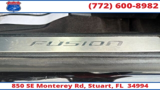 Used 2020  Ford Fusion 4d Sedan AWD Titanium at Victory Auto Store near Stuart&comma; FL