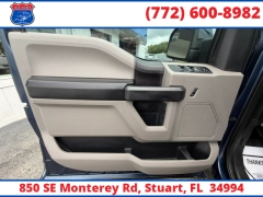 Used 2016  Ford F-150 4WD SuperCrew XL 5 1&sol;2 at Victory Auto Store near Stuart&comma; FL