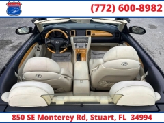 Used 2003  Lexus SC 430 2dr Convertible at Victory Auto Store near Stuart&comma; FL
