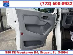 Used 2019  Ford Transit Passenger Wagon T-350 148" Low Roof Swing-Out RH Dr at Victory Auto Store near Stuart&comma; FL