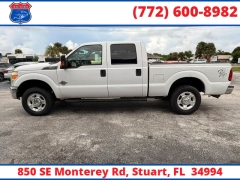 Used 2015  Ford Super Duty F-250 SRW 4WD Crew Cab at Victory Auto Store near Stuart&comma; FL