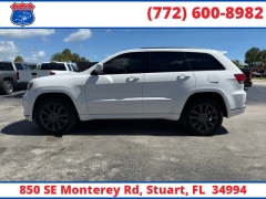 Used 2018  Jeep Grand Cherokee High Altitude 4x4 &ast;Ltd Avail&ast; at Victory Auto Store near Stuart&comma; FL