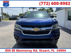 Used 2015  Chevrolet Colorado 2WD Ext Cab LT at Victory Auto Store near Stuart&comma; FL