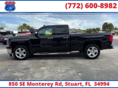 Used 2015  Chevrolet Silverado 1500 2WD Double Cab 143&period;5" LS at Victory Auto Store near Stuart&comma; FL
