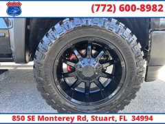 Used 2015  Chevrolet Silverado 1500 4WD Crew Cab 143.5" LT w/1LT at Victory Auto Store near Stuart, FL