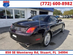 Used 2003  Lexus SC 430 2dr Convertible at Victory Auto Store near Stuart&comma; FL