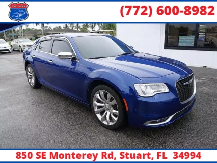 Used 2019 Chrysler 300 4d Sedan RWD Limited at Victory Auto Store near Stuart, FL
