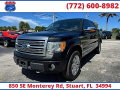 Used 2010  Ford F-150 4WD Supercrew Lariat 5 1&sol;2 at Victory Auto Store near Stuart&comma; FL