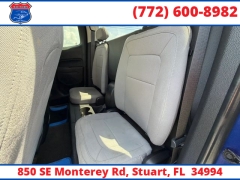 Used 2015  Chevrolet Colorado 2WD Ext Cab LT at Victory Auto Store near Stuart&comma; FL