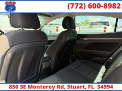 Used 2018  Hyundai Elantra SEL 2&period;0L Auto &lpar;Alabama&rpar; at Victory Auto Store near Stuart&comma; FL