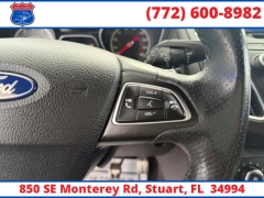 Used 2017  Ford Focus 4d Hatchback ST at Victory Auto Store near Stuart&comma; FL