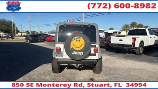Used 2005  Jeep Wrangler 2dr X at Victory Auto Store near Stuart&comma; FL