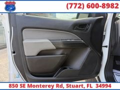 Used 2019  Chevrolet Colorado 4WD Crew Cab 128&period;3" Work Truck at Victory Auto Store near Stuart&comma; FL