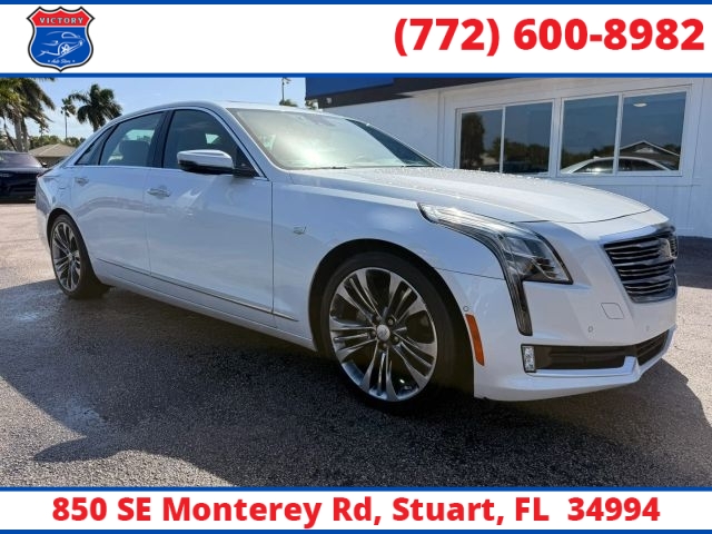 Used 2017  Cadillac CT6 4d Sedan AWD 3&period;0T Platinum at Victory Auto Store near Stuart&comma; FL