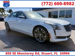Used 2017  Cadillac CT6 4d Sedan AWD 3&period;0T Platinum at Victory Auto Store near Stuart&comma; FL