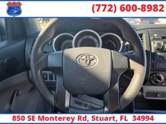 Used 2012  Toyota Tacoma 2WD Reg Cab I4 &lpar;Natl&rpar; at Victory Auto Store near Stuart&comma; FL