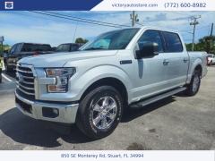 Used 2017 Ford F-150 XLT 2WD SuperCrew 5.5' Box at Victory Auto Store near Stuart, FL