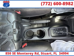 Used 2014  Jeep Wrangler Unlimited 4d Convertible Sahara at Victory Auto Store near Stuart&comma; FL