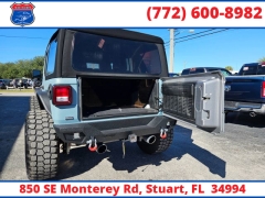 Used 2018  Jeep Wrangler Unlimited Sport 4x4 at Victory Auto Store near Stuart, FL