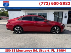 Used 2023  Hyundai Elantra Limited IVT at Victory Auto Store near Stuart&comma; FL